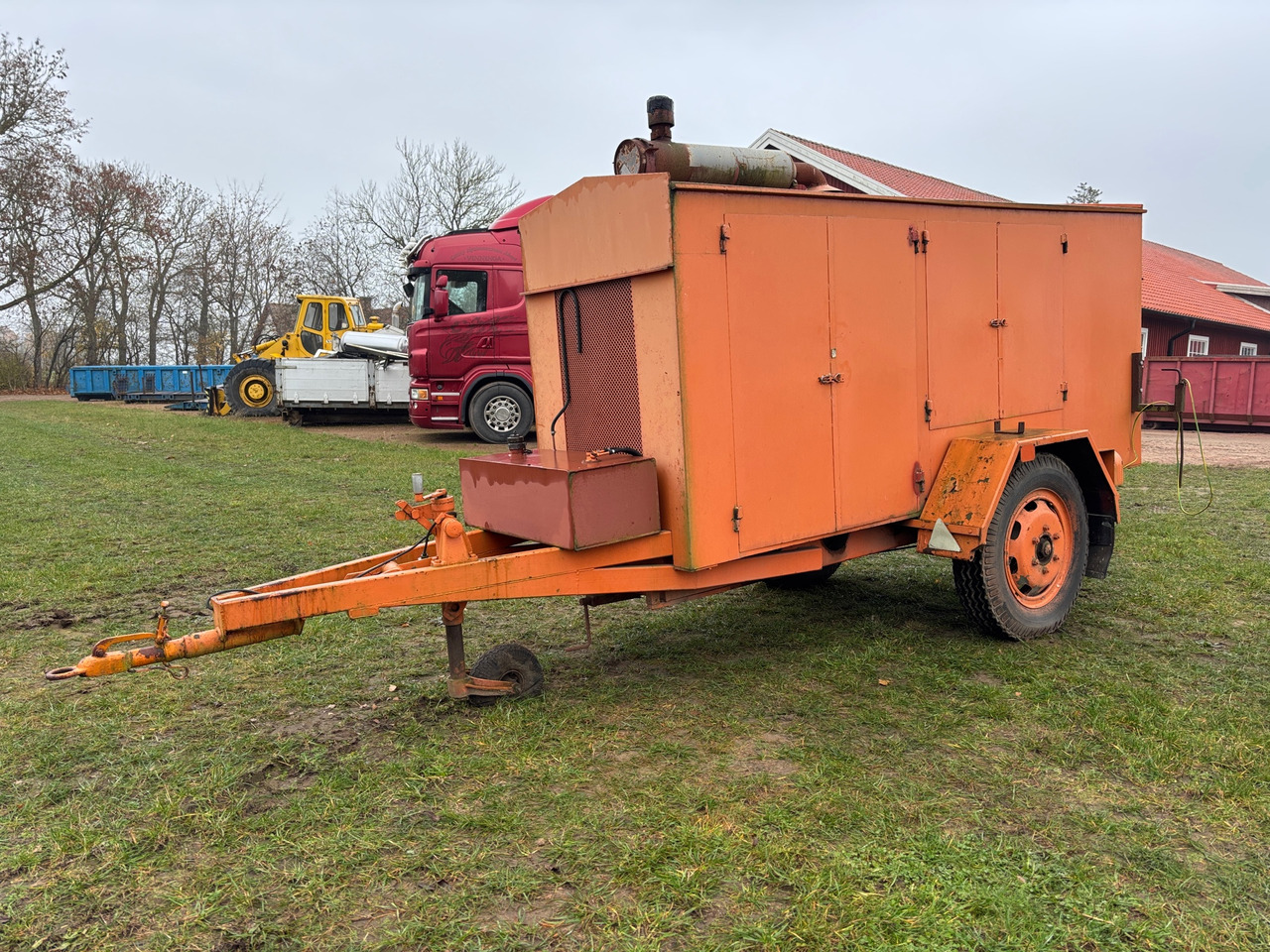 ESAB SB43 - Generator set: picture 1 ESAB SB43 - Generator set: picture 1