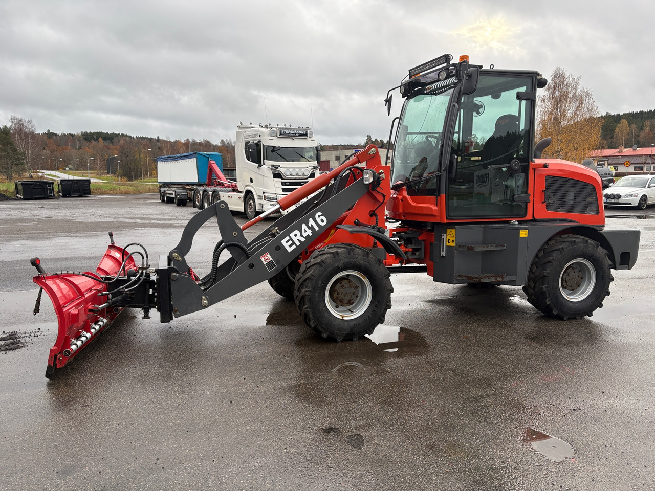 Everun ER416 - Wheel loader: picture 1 Everun ER416 - Wheel loader: picture 1