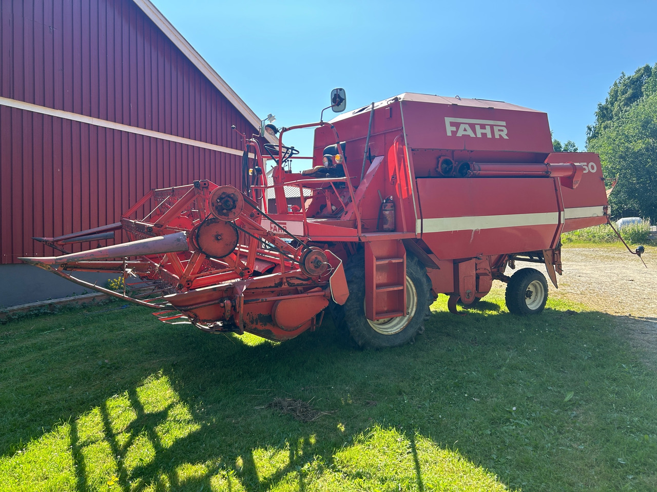 Fahr M750 - Combine harvester: picture 1 Fahr M750 - Combine harvester: picture 1