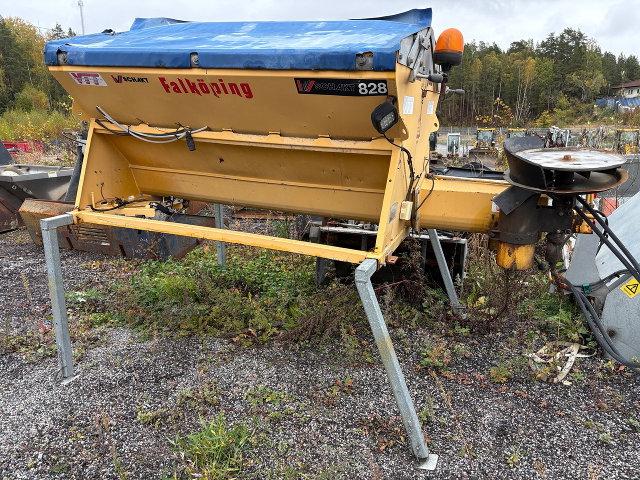 Falköping C-1 M - Construction equipment: picture 1 Falköping C-1 M - Construction equipment: picture 1