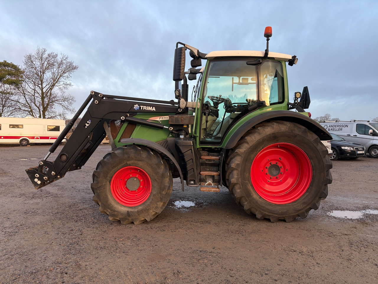 Fendt 313 Vario - Farm tractor: picture 1 Fendt 313 Vario - Farm tractor: picture 1