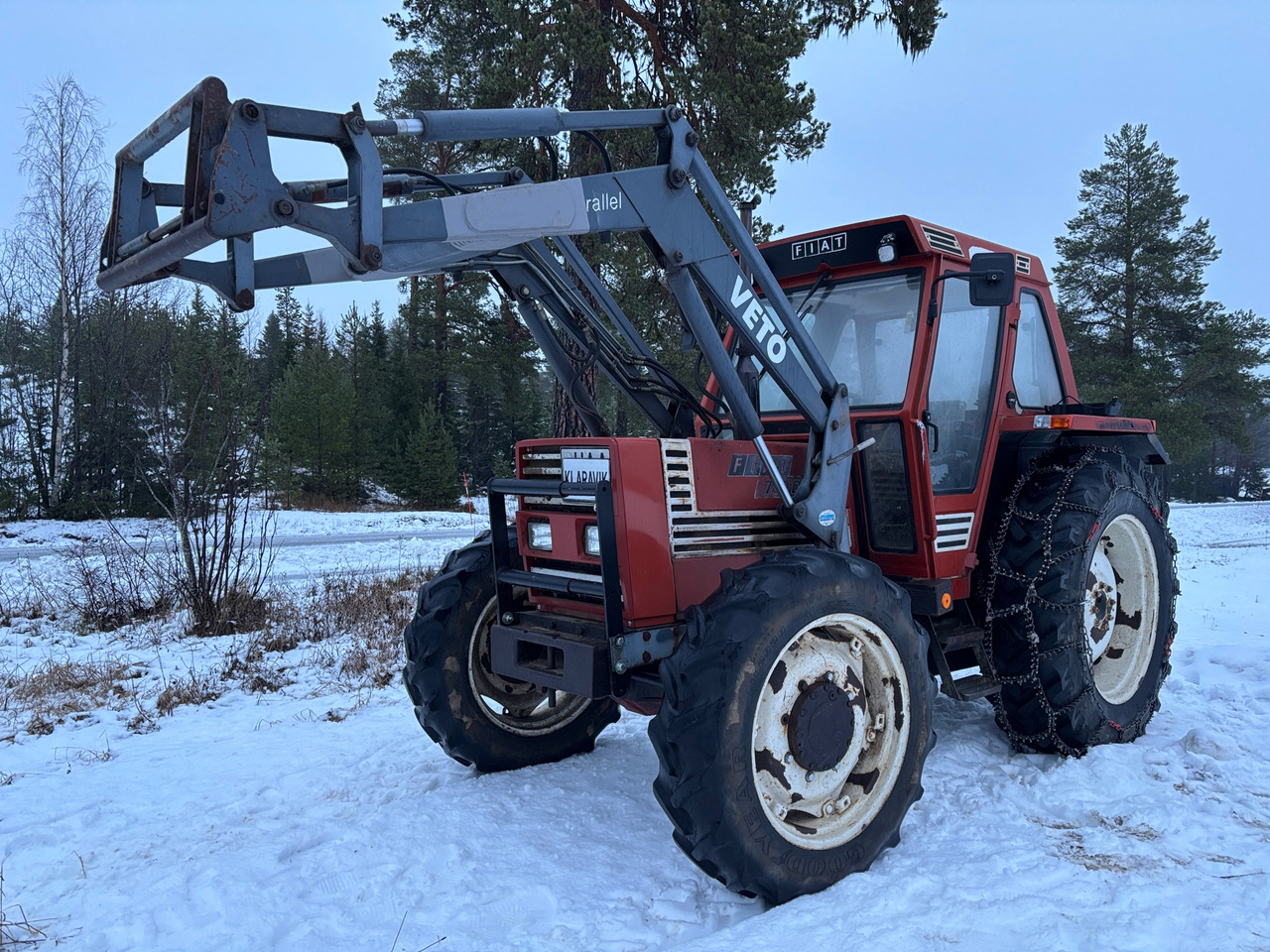 Fiat DT 780 - Farm tractor: picture 1 Fiat DT 780 - Farm tractor: picture 1