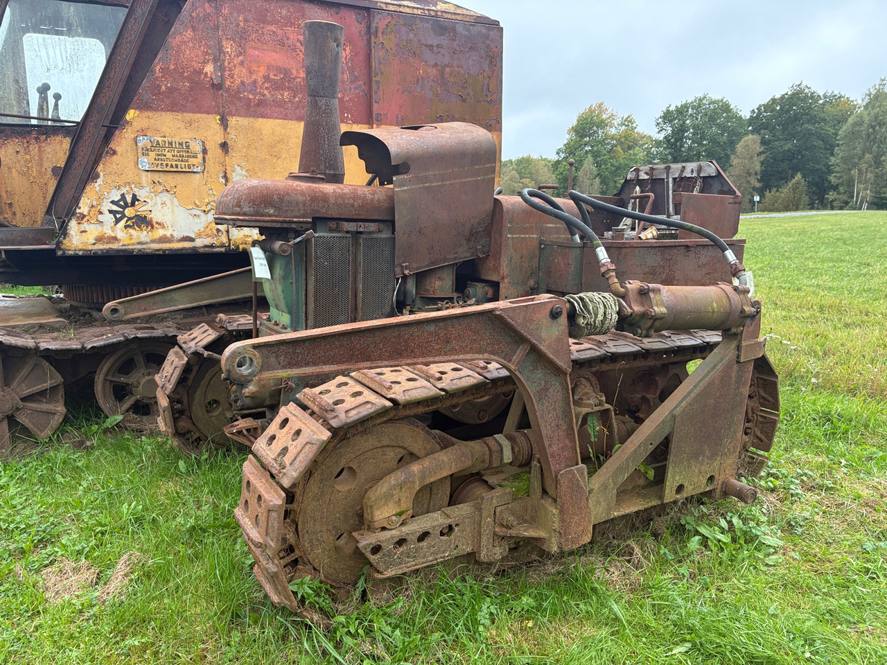 Field Marshall Fowler - Farm tractor: picture 1 Field Marshall Fowler - Farm tractor: picture 1