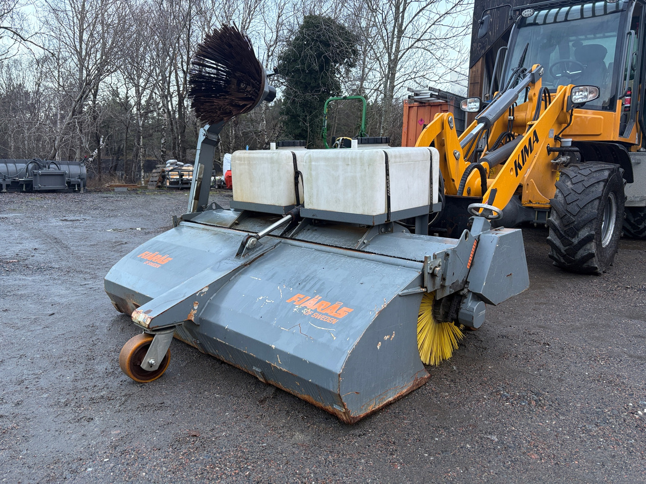 Fjärås FS600 - Broom: picture 1 Fjärås FS600 - Broom: picture 1