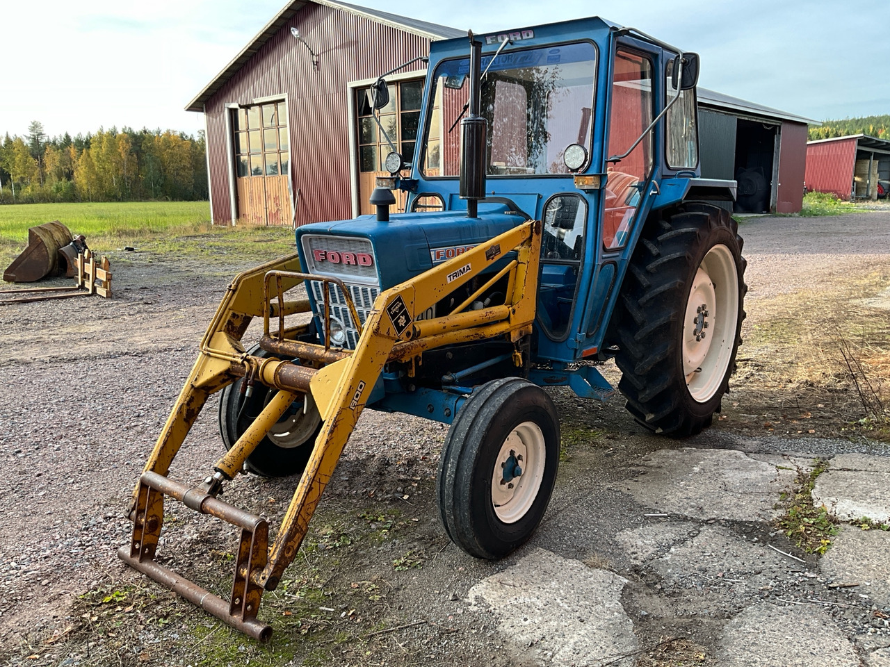 Ford 4000 - Farm tractor: picture 1 Ford 4000 - Farm tractor: picture 1