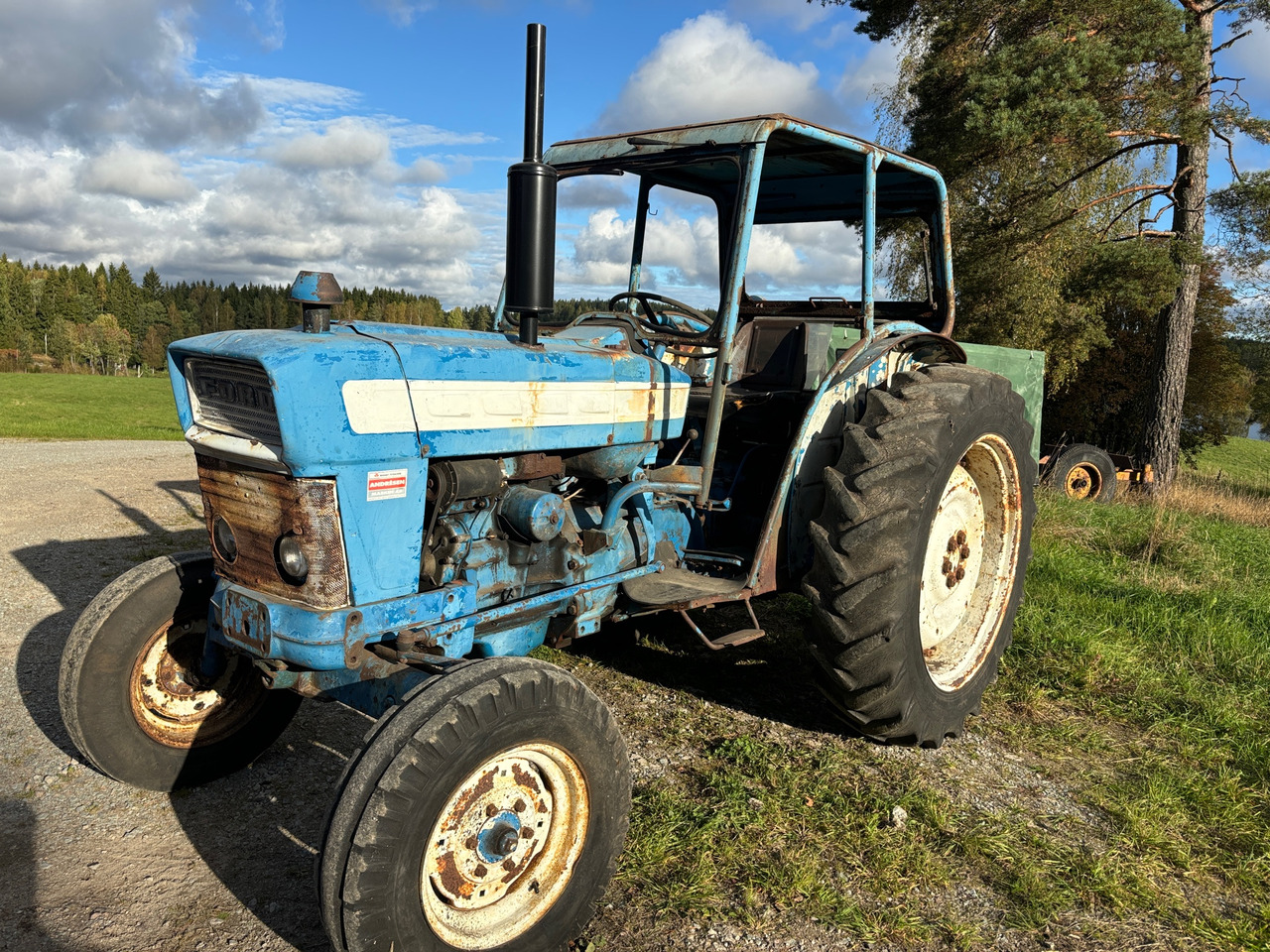 Ford 4000 - Farm tractor: picture 1 Ford 4000 - Farm tractor: picture 1