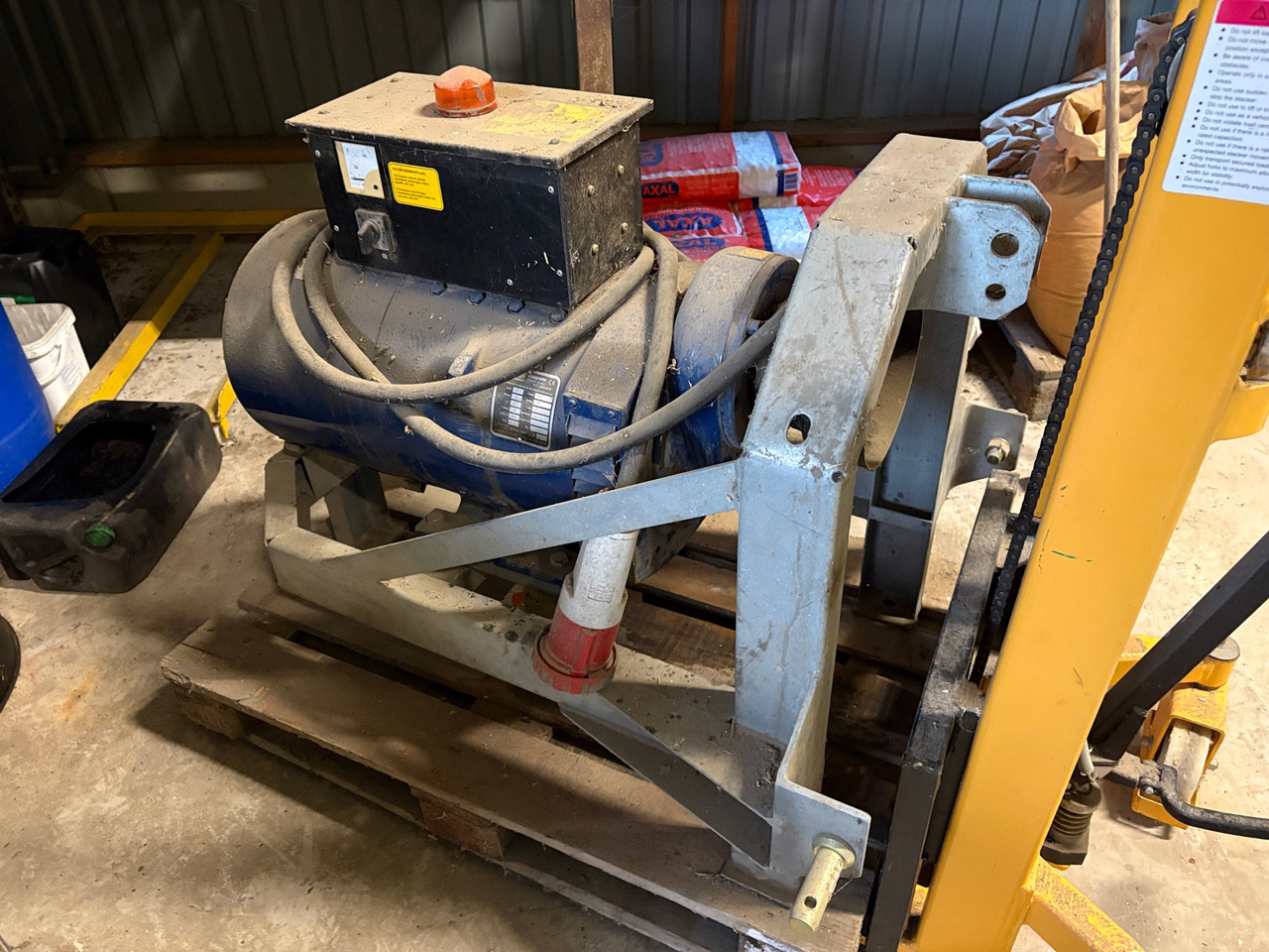 Gelins 40kva - Generator set: picture 1 Gelins 40kva - Generator set: picture 1