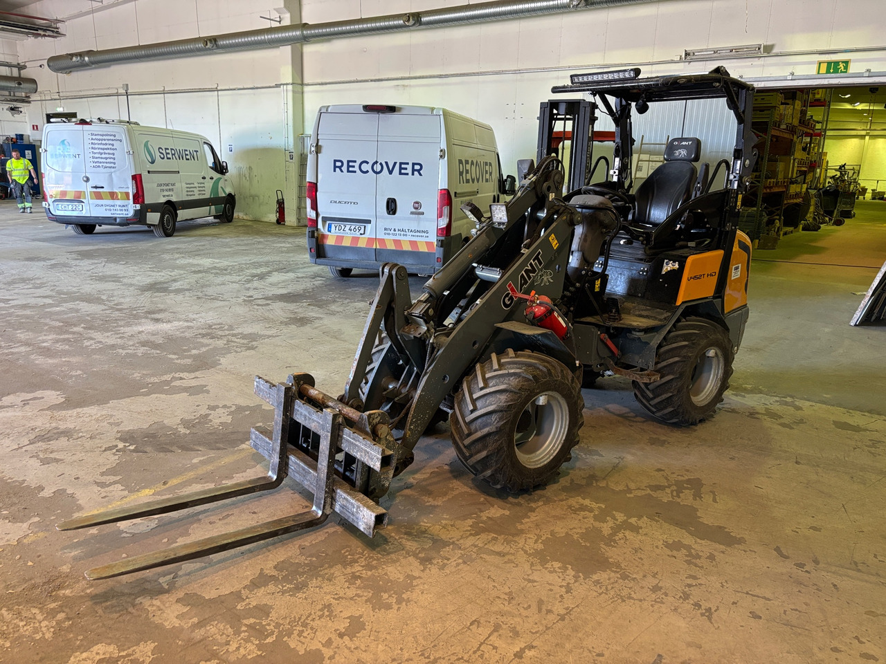 Giant V452T HD - Wheel loader: picture 1 Giant V452T HD - Wheel loader: picture 1