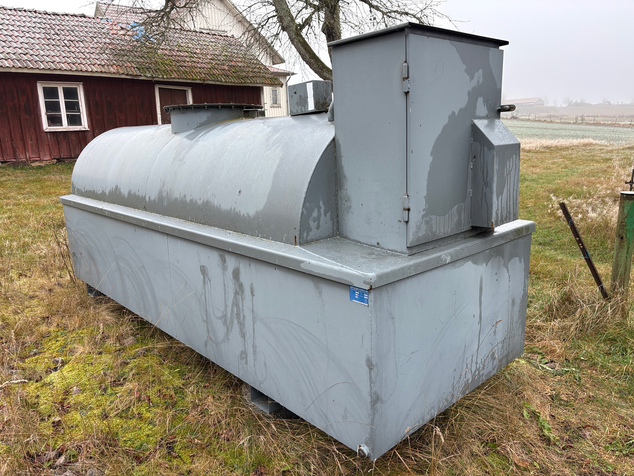 Götlinds Svets 3000L - Tank: picture 1 Götlinds Svets 3000L - Tank: picture 1