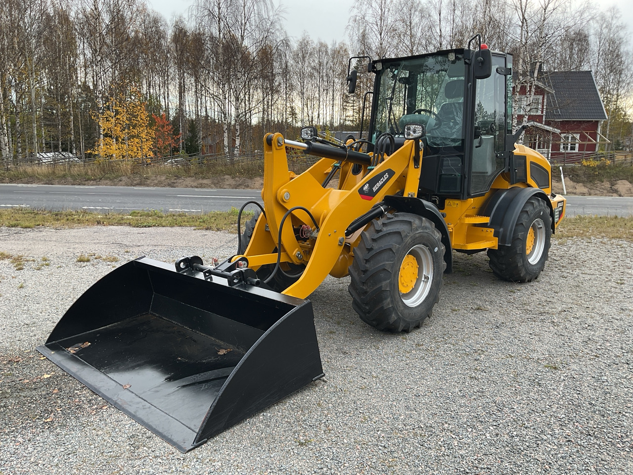 Heracles H580 - Wheel loader: picture 1 Heracles H580 - Wheel loader: picture 1