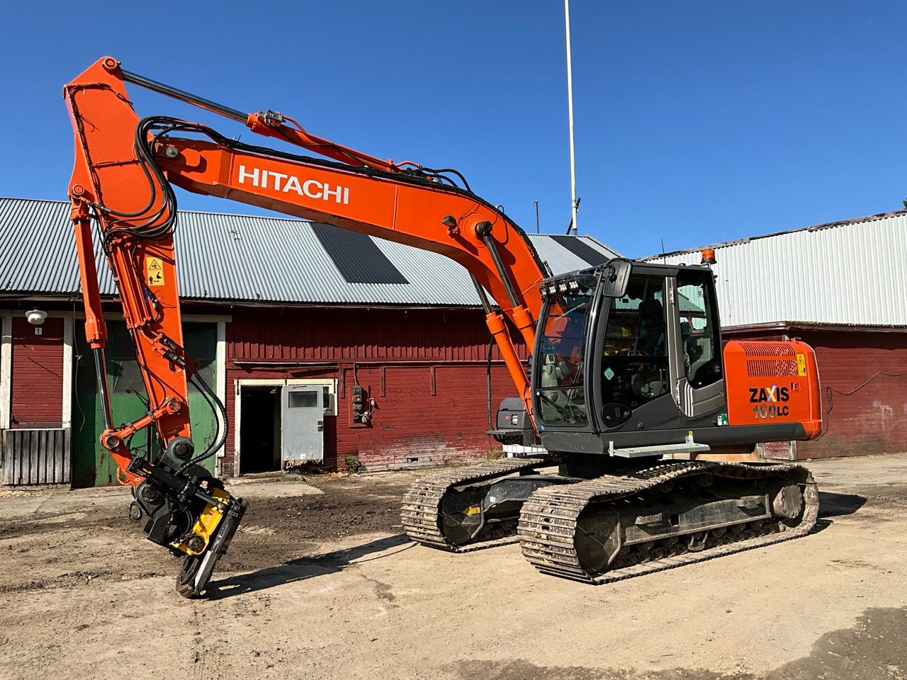 Hitachi ZX 160LC-3 - Excavator: picture 1 Hitachi ZX 160LC-3 - Excavator: picture 1