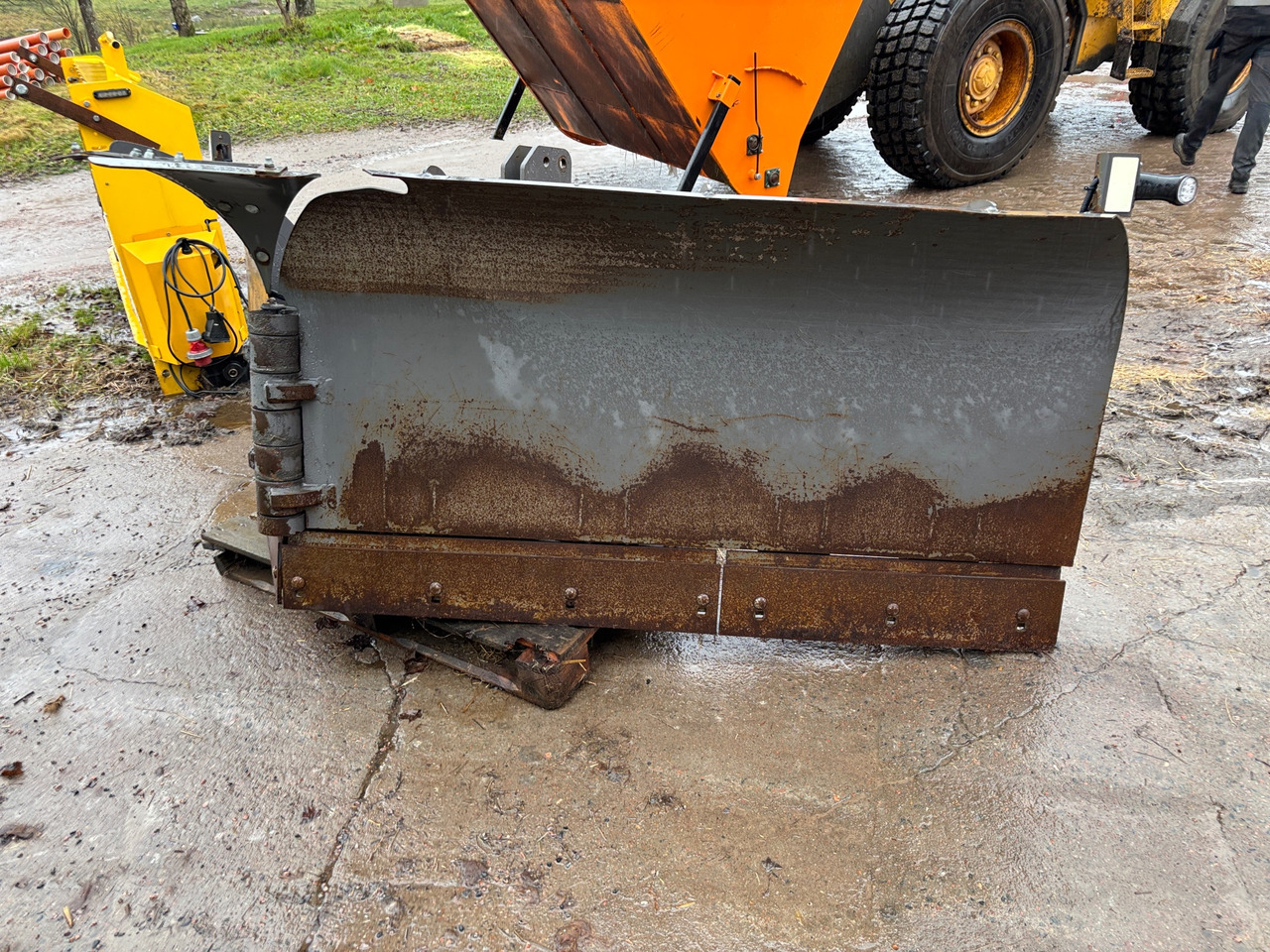 Holms PU-3.6 - Snow plough: picture 1 Holms PU-3.6 - Snow plough: picture 1