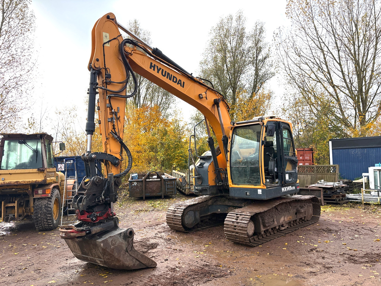 Hyundai HX145 LCR - Excavator: picture 1 Hyundai HX145 LCR - Excavator: picture 1