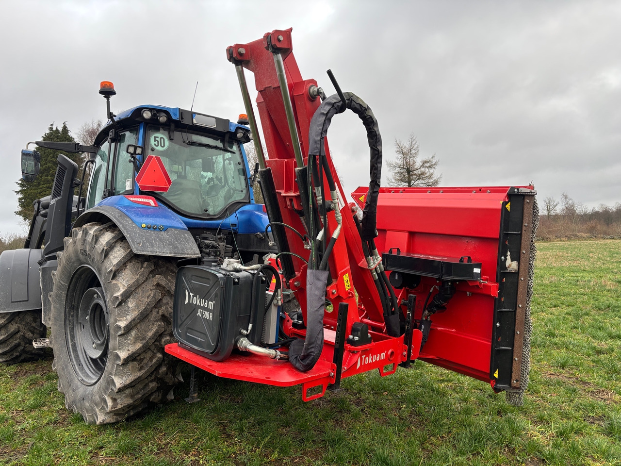 ILSBO / Tokvam AT 500 R - Construction equipment: picture 1 ILSBO / Tokvam AT 500 R - Construction equipment: picture 1