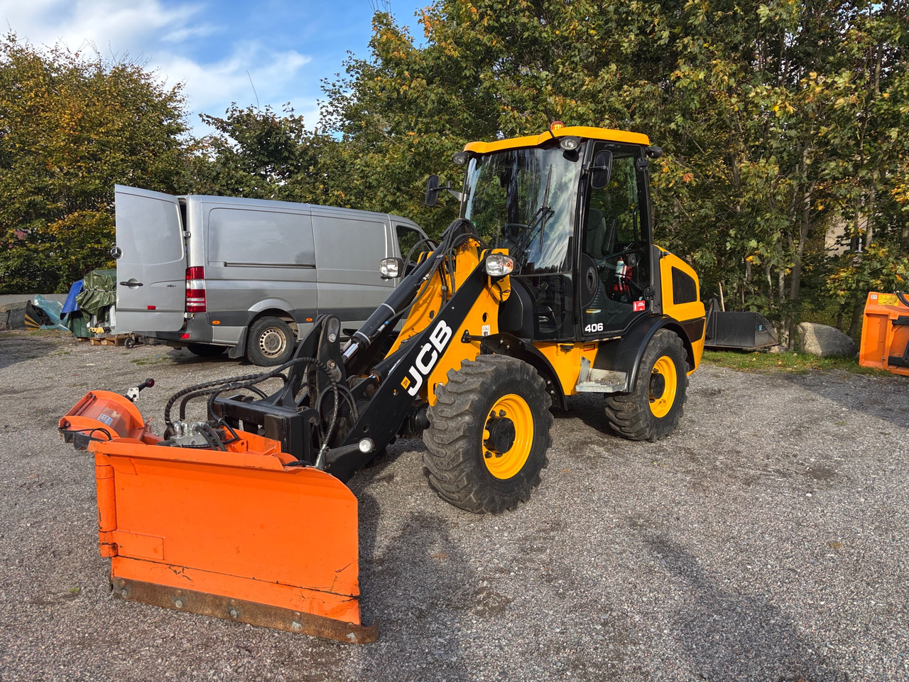 JCB 406T - Wheel loader: picture 1 JCB 406T - Wheel loader: picture 1