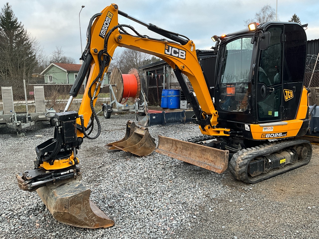 JCB 8026CT - Excavator: picture 1 JCB 8026CT - Excavator: picture 1