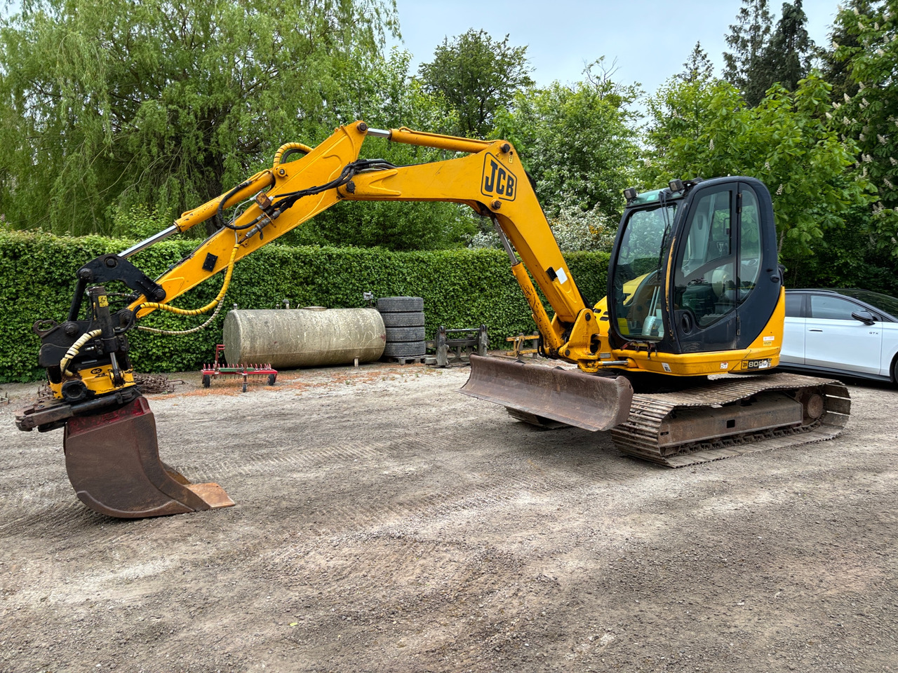JCB 8080 ZTS - Excavator: picture 1 JCB 8080 ZTS - Excavator: picture 1