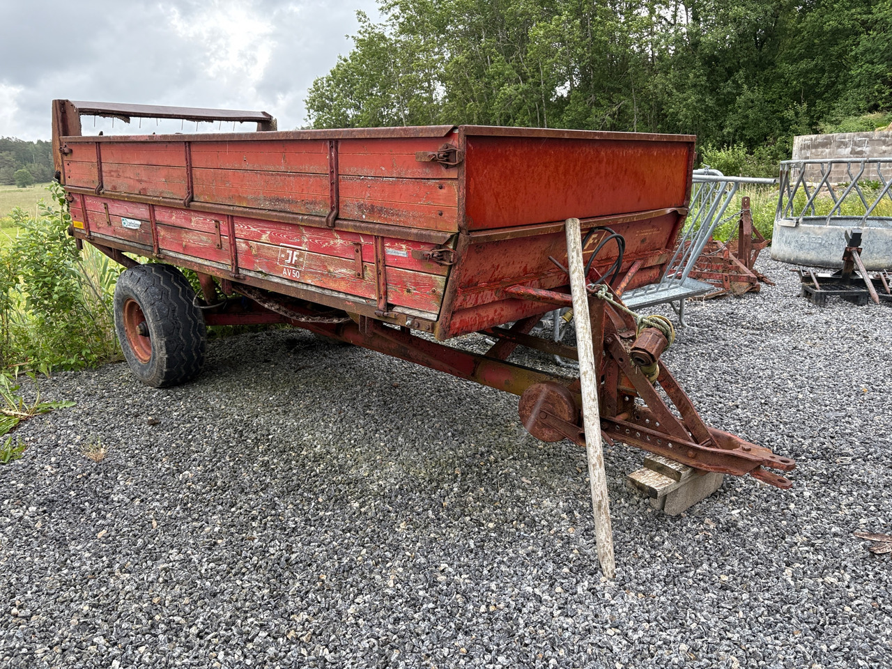 JF AV50 - Fertilizing equipment: picture 1 JF AV50 - Fertilizing equipment: picture 1