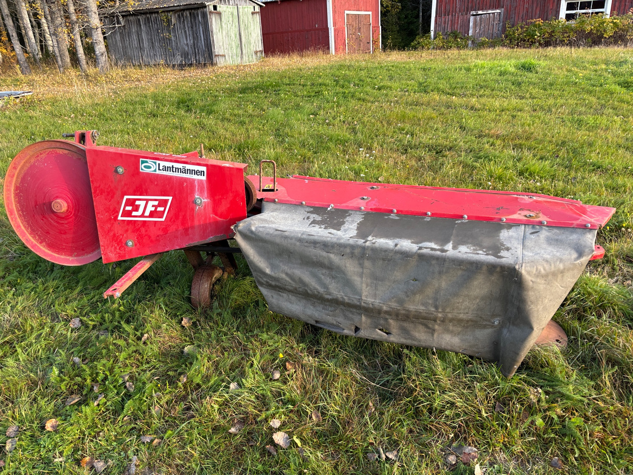 JF CM 152 - Flail mower/ Mulcher: picture 1 JF CM 152 - Flail mower/ Mulcher: picture 1