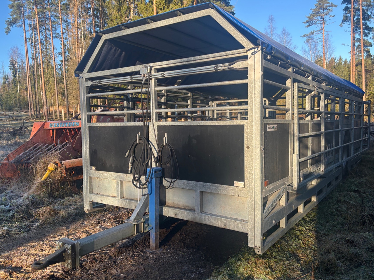 JYFA Wide Transport Trailer - Farm trailer: picture 1 JYFA Wide Transport Trailer - Farm trailer: picture 1