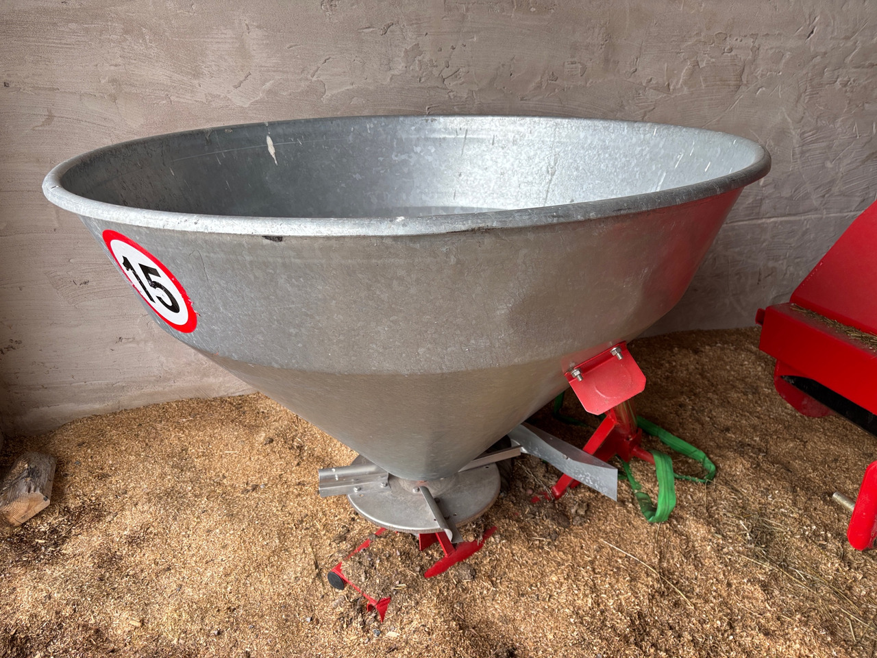 Jarmet N0205 - Fertilizer spreader: picture 1 Jarmet N0205 - Fertilizer spreader: picture 1