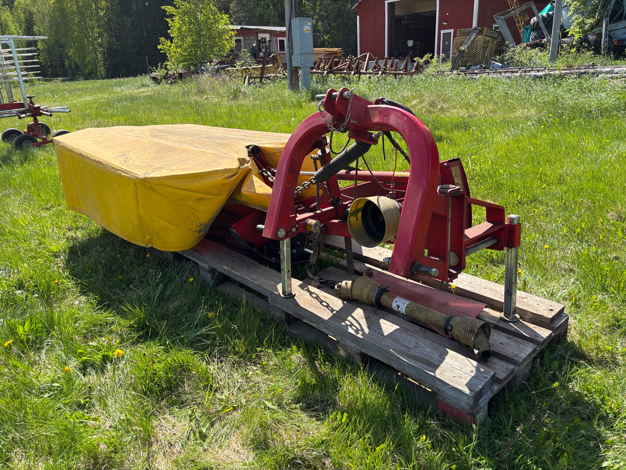 K.T.S 205 - Flail mower/ Mulcher: picture 1 K.T.S 205 - Flail mower/ Mulcher: picture 1