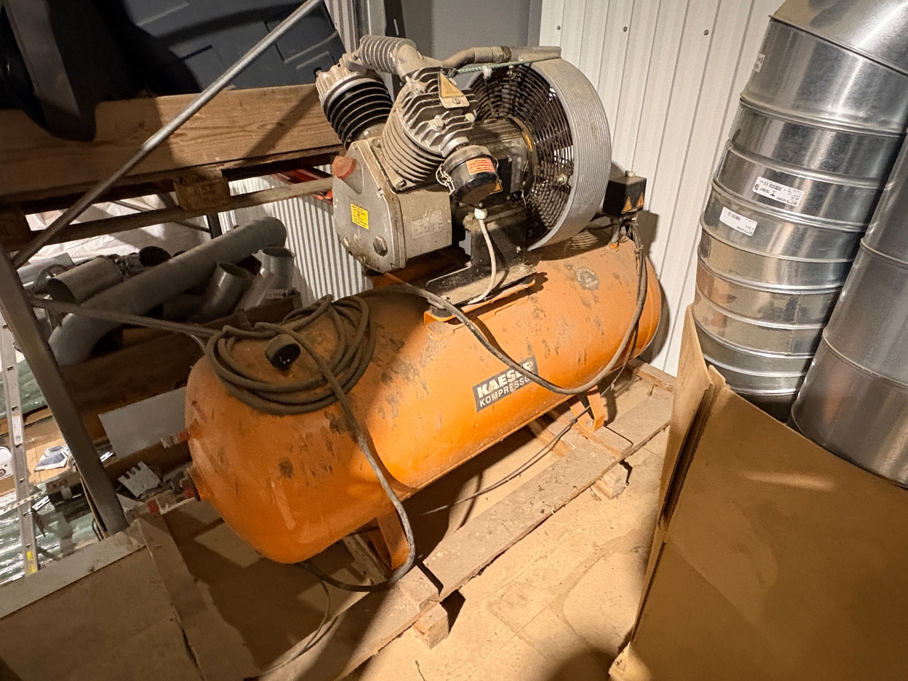 Kaeser EPC 840-250 - Air compressor: picture 1 Kaeser EPC 840-250 - Air compressor: picture 1