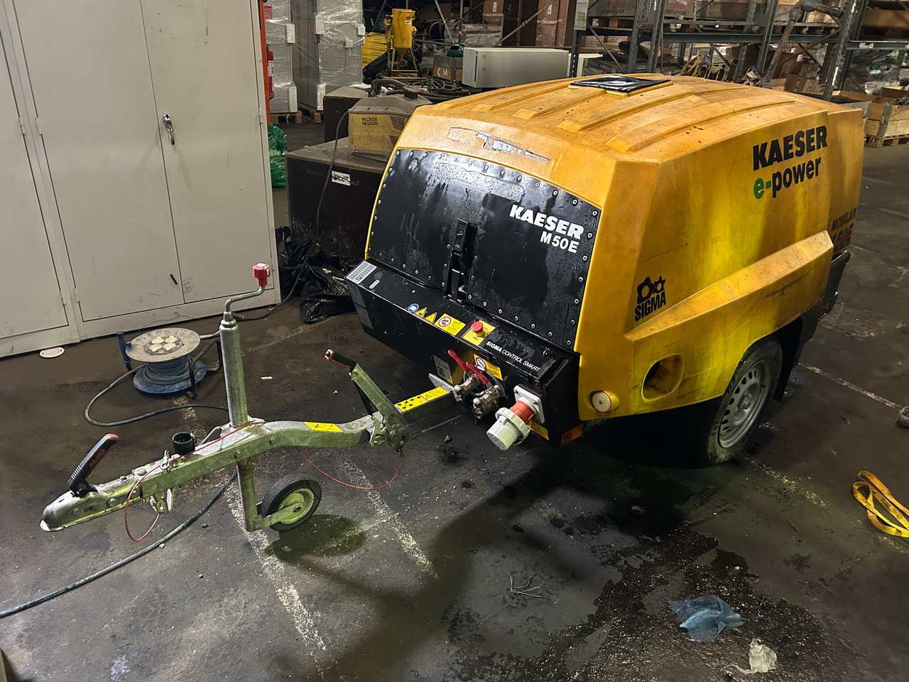 Kaeser Mobilair M50E - Air compressor: picture 1 Kaeser Mobilair M50E - Air compressor: picture 1