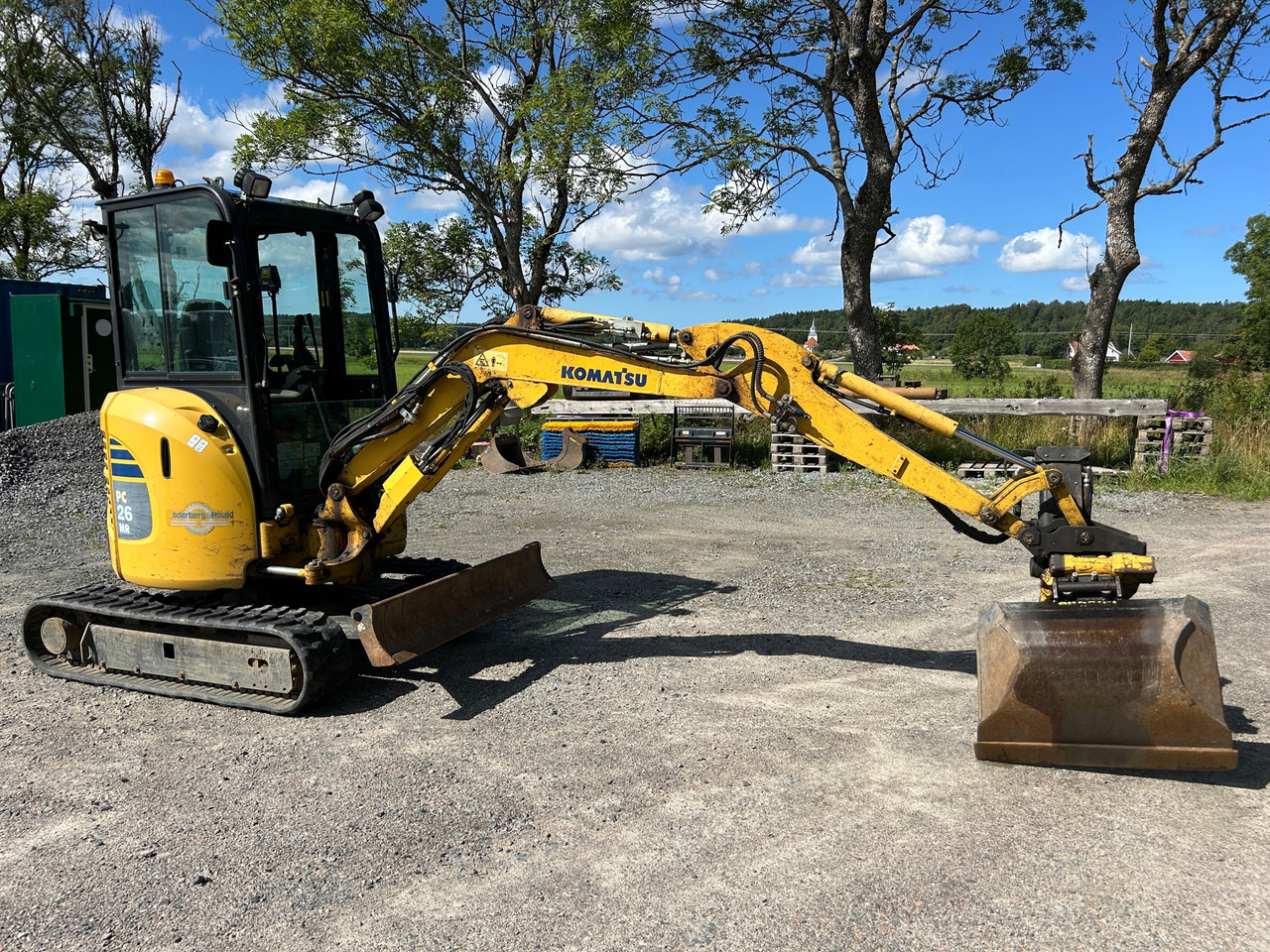 Komatsu PC26MR-3 - Excavator: picture 1 Komatsu PC26MR-3 - Excavator: picture 1