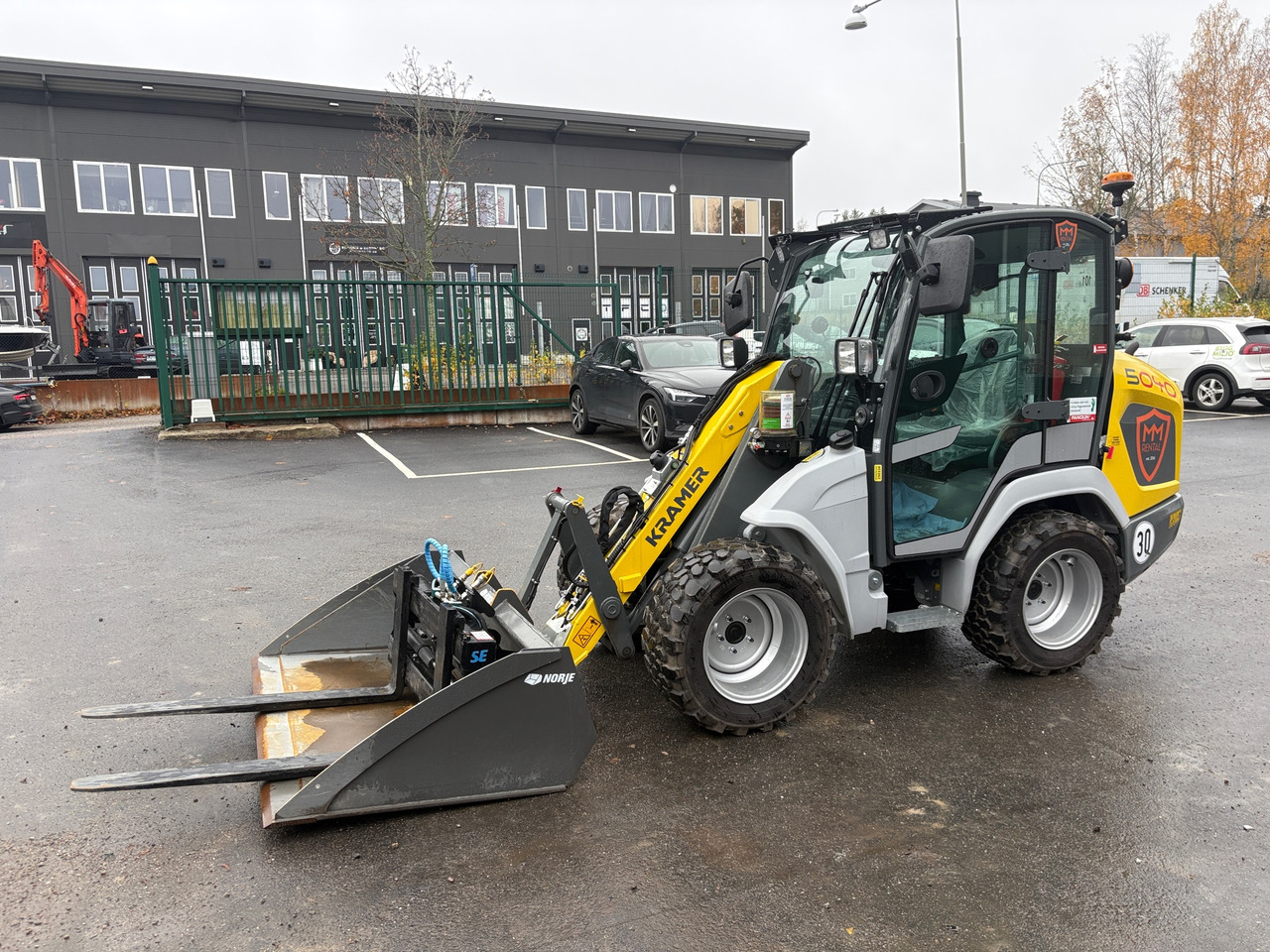 Kramer 5040 - Wheel loader: picture 1 Kramer 5040 - Wheel loader: picture 1