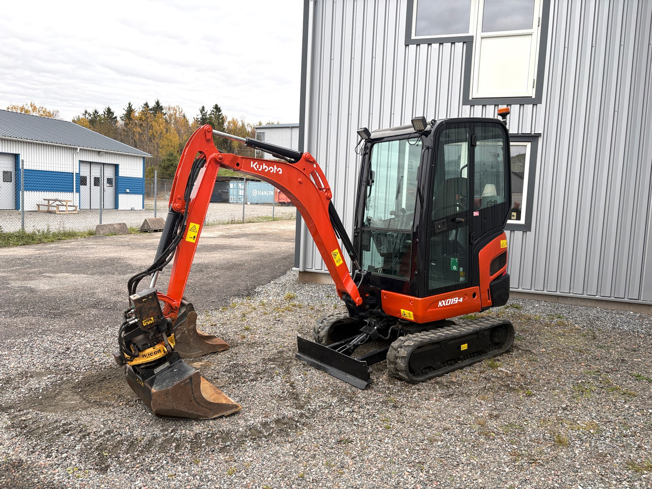 Kubota KX019-4 - Excavator: picture 1 Kubota KX019-4 - Excavator: picture 1