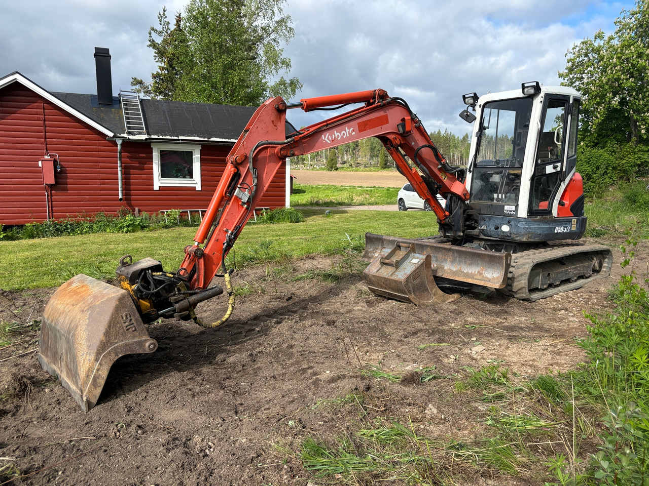 Kubota U50-3a - Excavator: picture 1 Kubota U50-3a - Excavator: picture 1