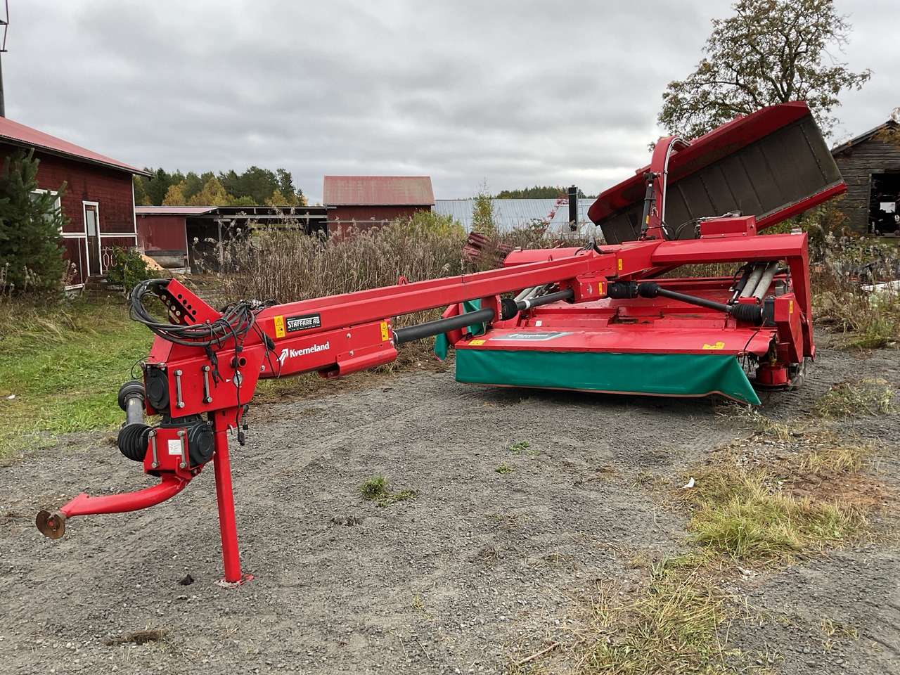 Kverneland 4236 CT - Flail mower/ Mulcher: picture 1 Kverneland 4236 CT - Flail mower/ Mulcher: picture 1