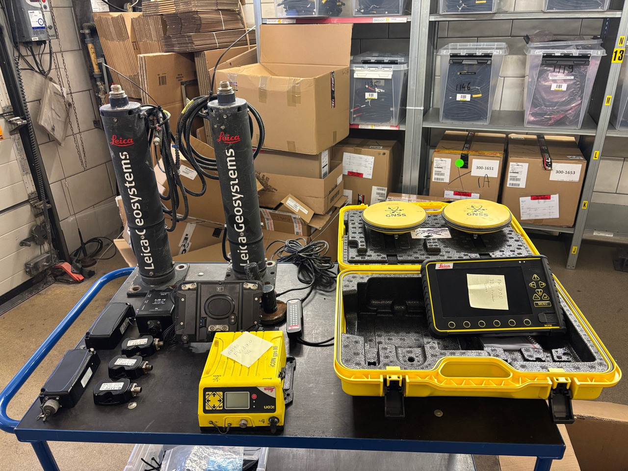 Leica MC1 komplett 3D system - Construction equipment: picture 1 Leica MC1 komplett 3D system - Construction equipment: picture 1