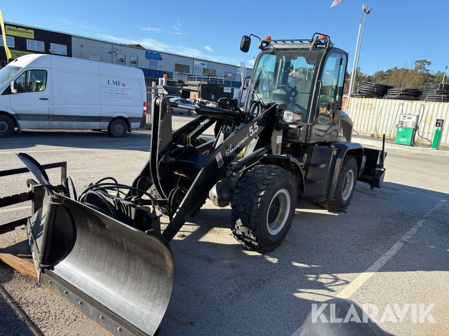 Manitech 5.5 - Wheel loader: picture 1 Manitech 5.5 - Wheel loader: picture 1