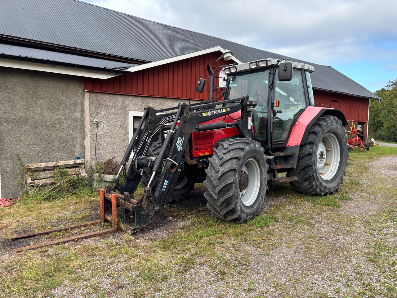 Massey Ferguson 6290 - Farm tractor: picture 1 Massey Ferguson 6290 - Farm tractor: picture 1