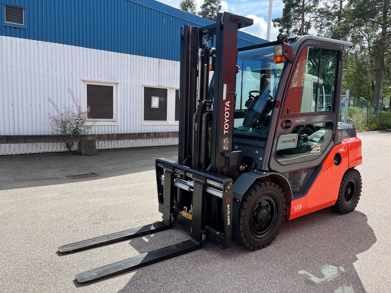 Toyota 40-8 FD 35N - Material handling equipment: picture 1 Toyota 40-8 FD 35N - Material handling equipment: picture 1