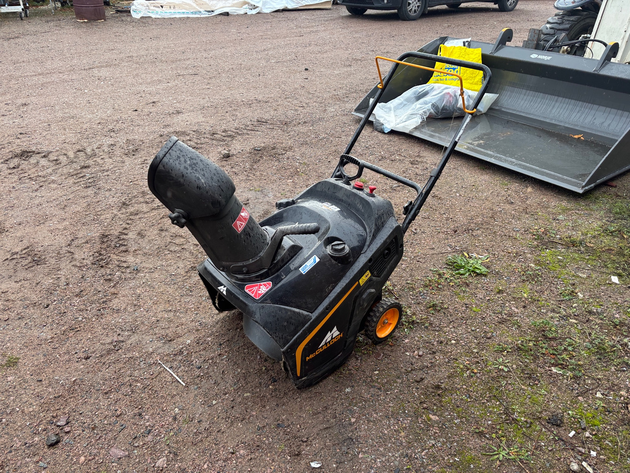 McCulloch MSB 121 - Snow blower: picture 1 McCulloch MSB 121 - Snow blower: picture 1