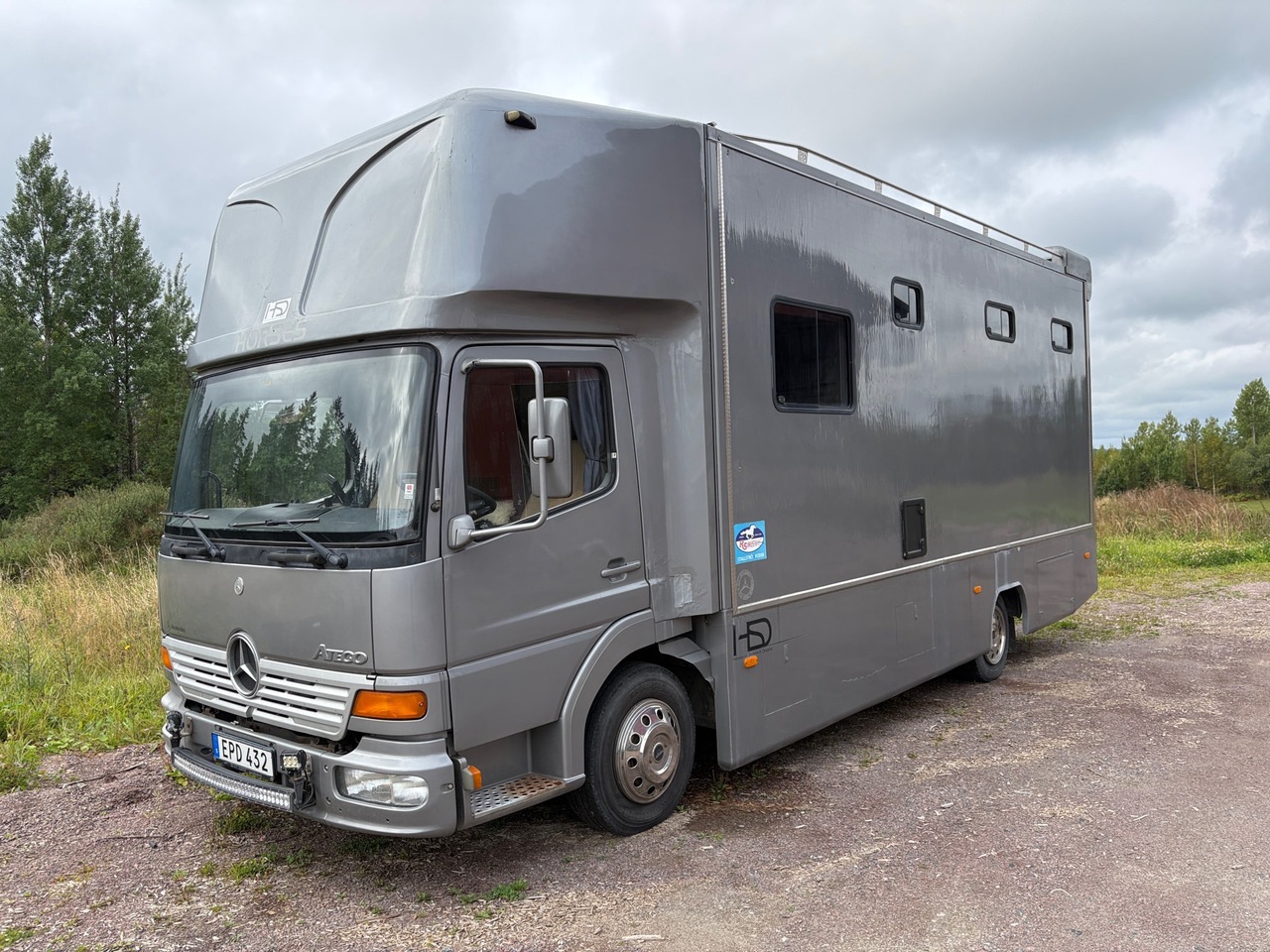 Mercedes-Benz 816 Atego - Horse truck: picture 1 Mercedes-Benz 816 Atego - Horse truck: picture 1