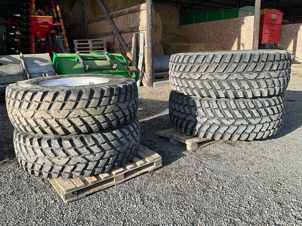 Nokian TRI2 - Tire for Agricultural machinery: picture 1 Nokian TRI2 - Tire for Agricultural machinery: picture 1