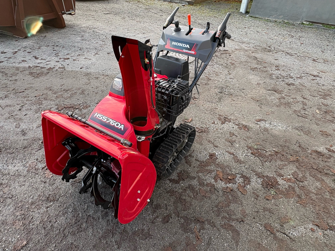 Honda HSD760AETD - Other machinery: picture 1 Honda HSD760AETD - Other machinery: picture 1