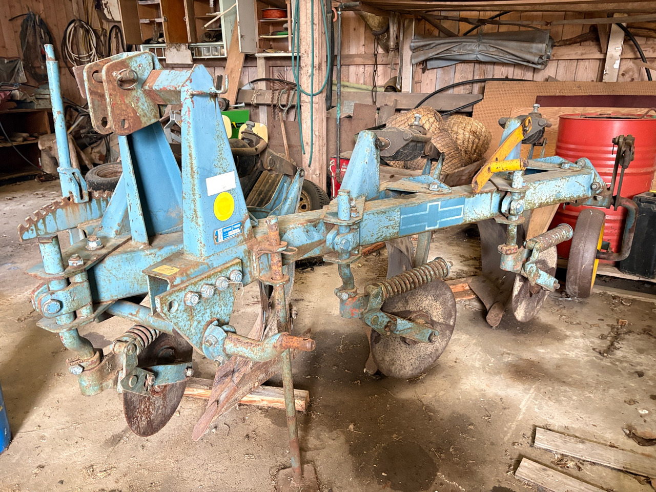 Överum B387 - Plow: picture 1 Överum B387 - Plow: picture 1