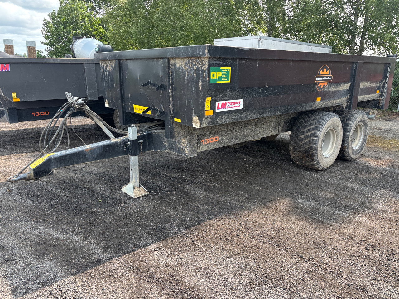Palmse 1300 - Tipper trailer: picture 1 Palmse 1300 - Tipper trailer: picture 1