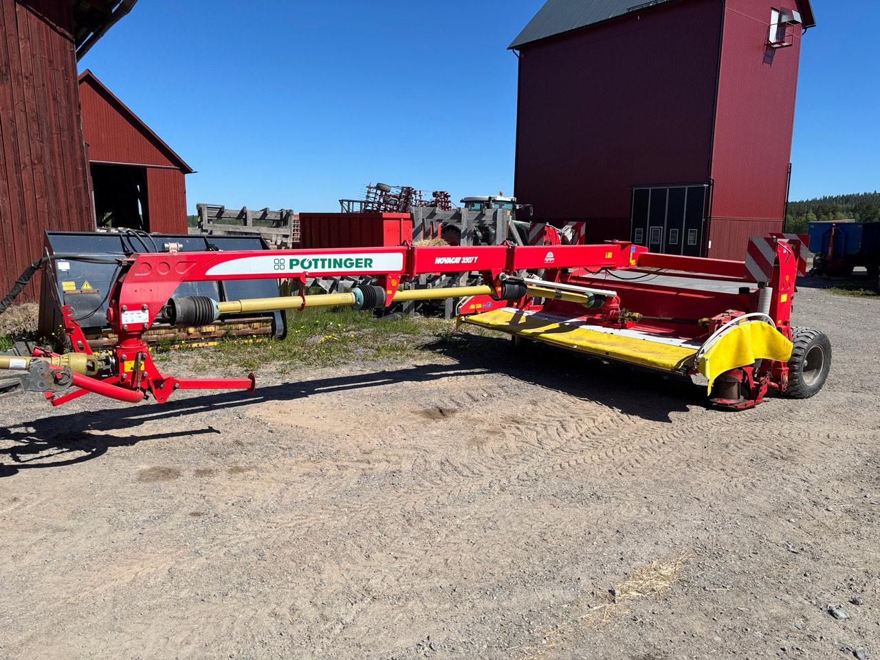 Pöttinger Novacat 3507T - Flail mower/ Mulcher: picture 1 Pöttinger Novacat 3507T - Flail mower/ Mulcher: picture 1