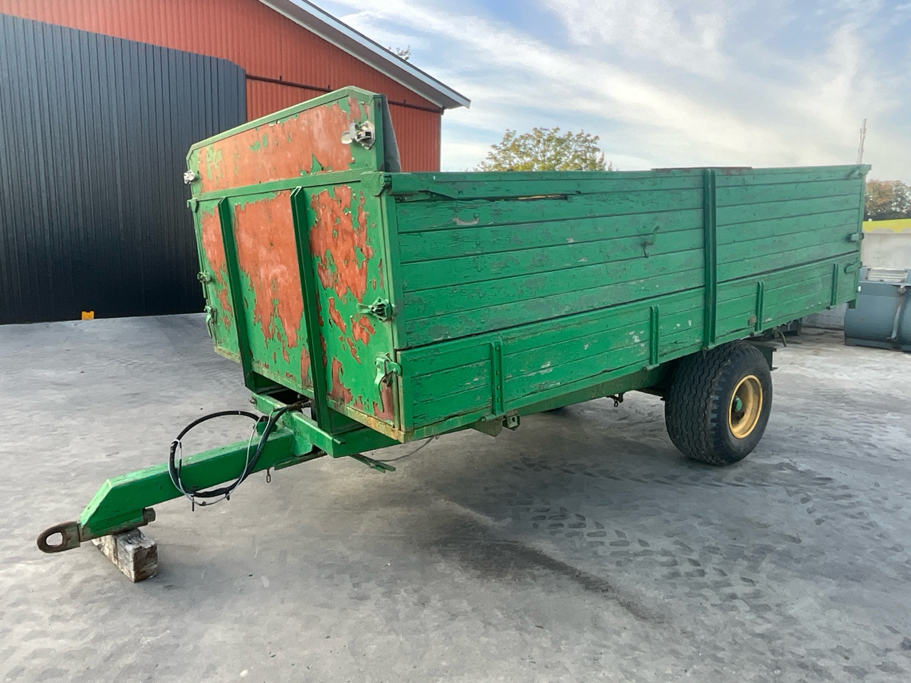 SLMA 6,5 ton - Farm trailer: picture 1 SLMA 6,5 ton - Farm trailer: picture 1