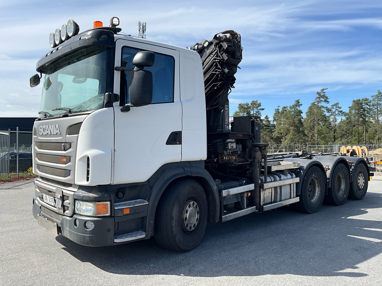Scania G400 - Crane truck: picture 1 Scania G400 - Crane truck: picture 1