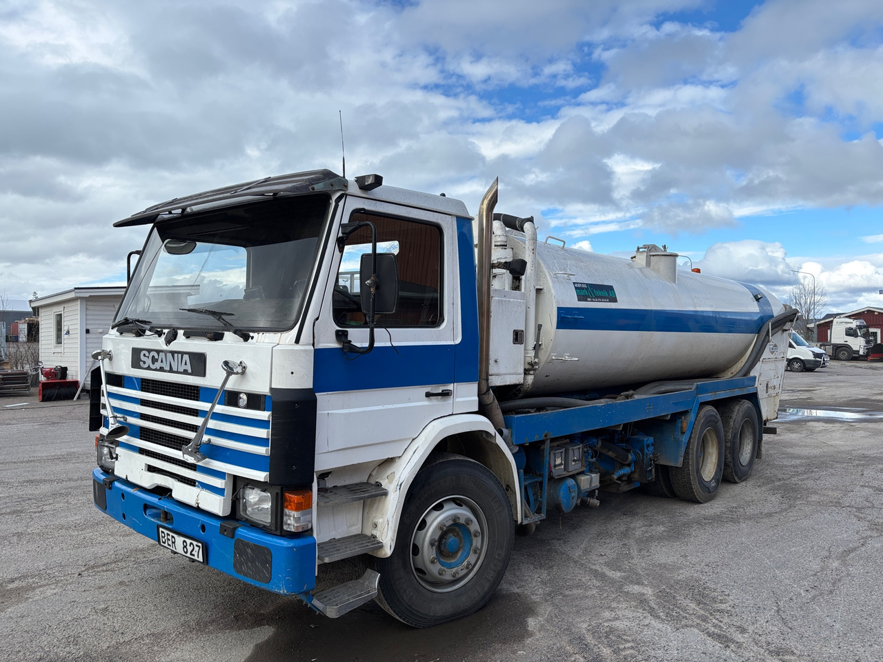 Scania P 112 H 6X2 42 - Vacuum truck: picture 1 Scania P 112 H 6X2 42 - Vacuum truck: picture 1