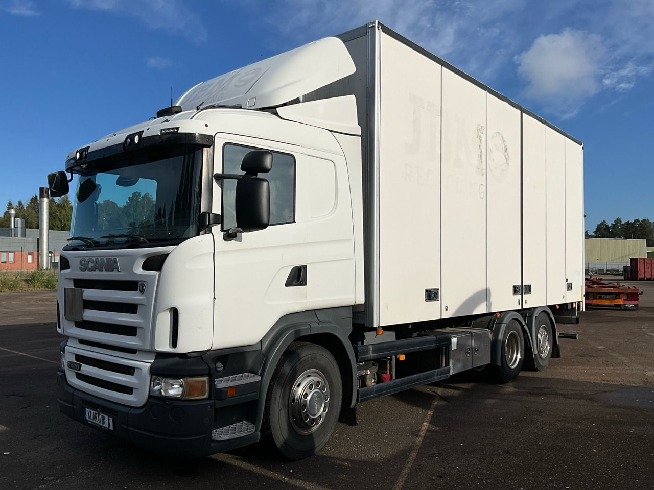 Scania R420 - Box truck: picture 1 Scania R420 - Box truck: picture 1