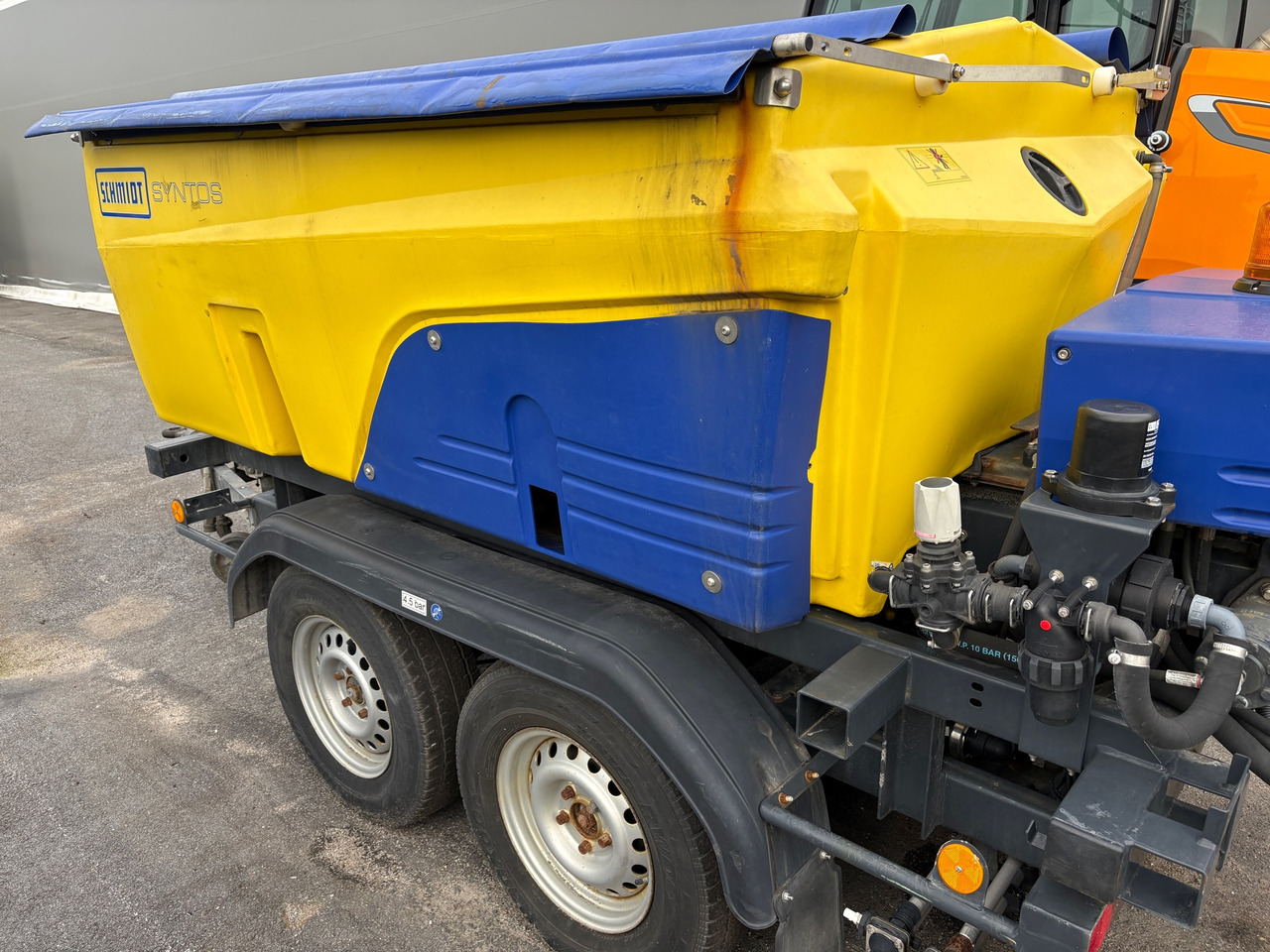 Schmidt Syntos B11-21 - Construction equipment: picture 1 Schmidt Syntos B11-21 - Construction equipment: picture 1