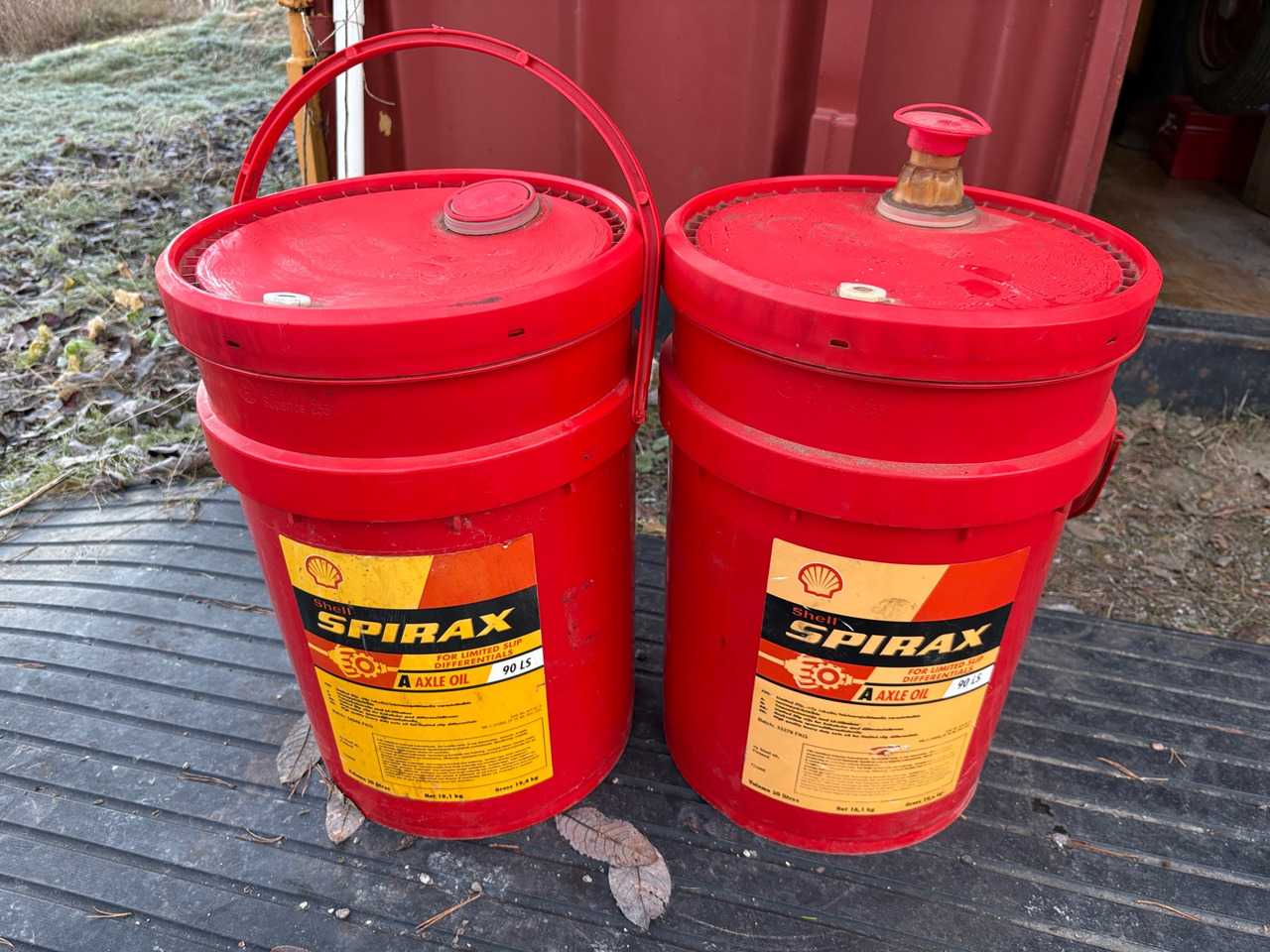 Spirax 90 LS - Construction equipment: picture 1 Spirax 90 LS - Construction equipment: picture 1